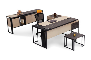 Vikos Ofis Mobilya Takımı 220cm - Yönetici Takımları