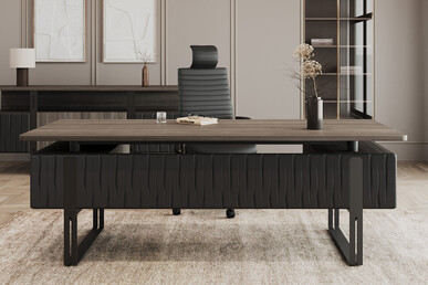 wolas metal ayaklı yönetici takımı 200cm