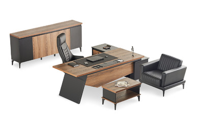 Yorento Yönetici Masa Takımı - küçük detay görsel 2 - Yönetici Takımları