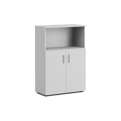 Revsa Ahşap 80cm Raflı Yarım Kapak Dosya Dolabı 116h