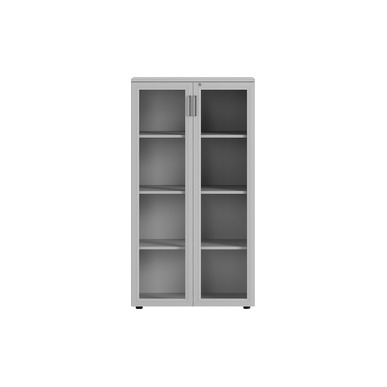 Revsa Modern Çift Cam Boy Kapak Dosya Dolabı 150cm