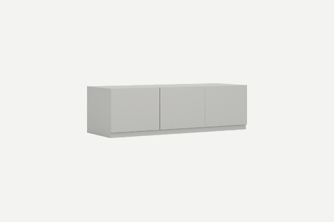 Strata Üç Kapaklı Modüler Dosya Dolabı 45h